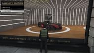 Head over to Luxury Autos to purchase the Spy Shots livery for Overflod Suzume in GTA Online (Image via Sportskeeda Gaming || Rockstar Games)